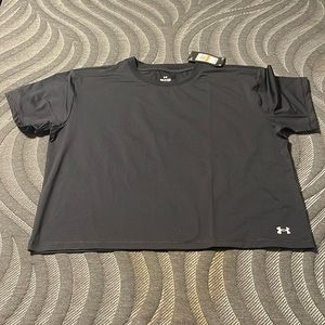 NWT Under Armour Cropped Shirt